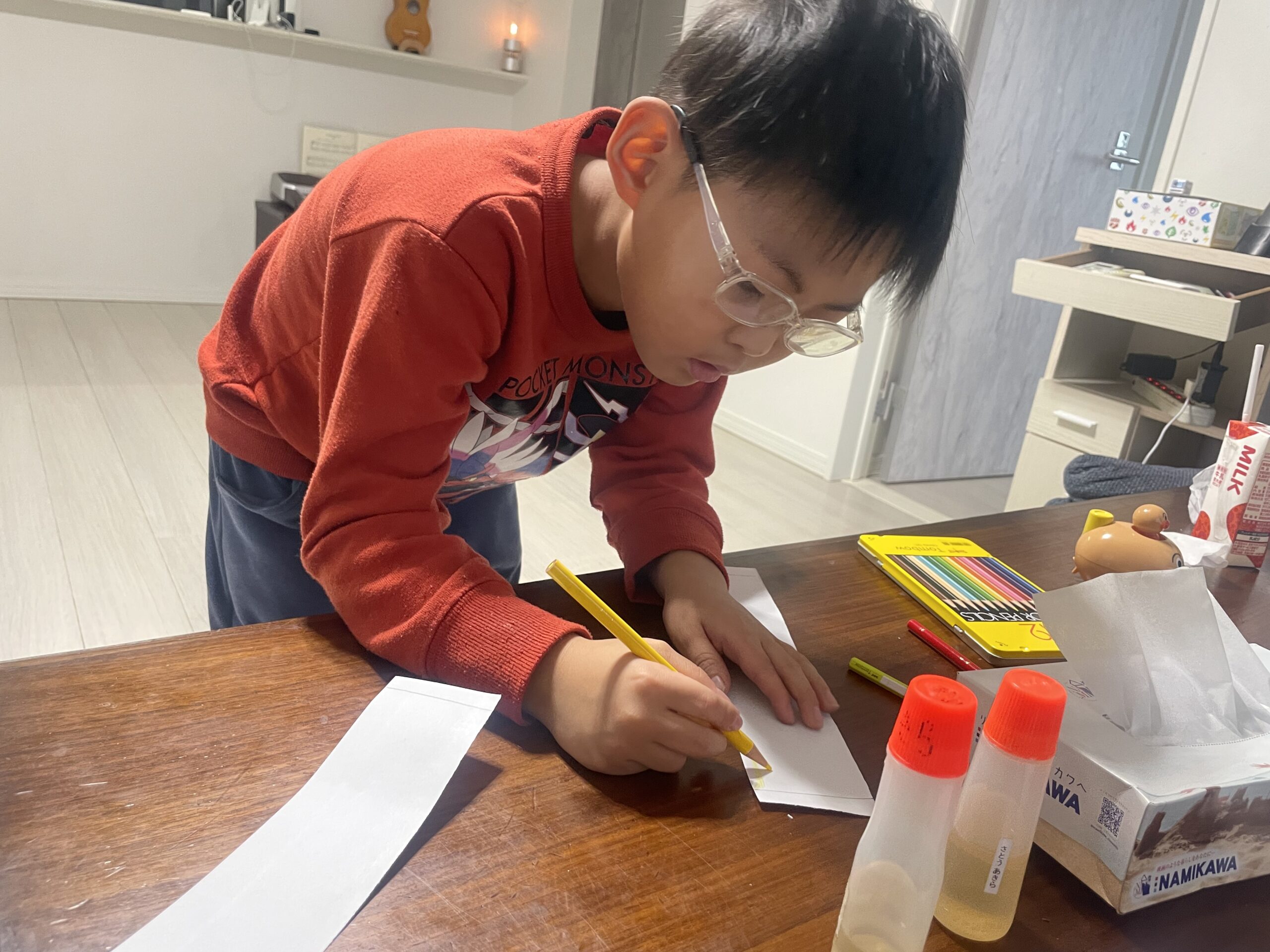 対話し挑戦する子ども