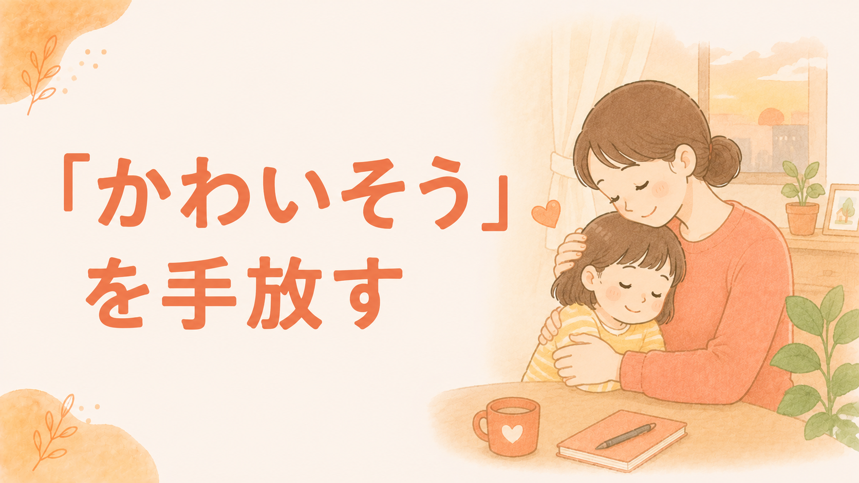 共働きの「かわいそう」を手放す
