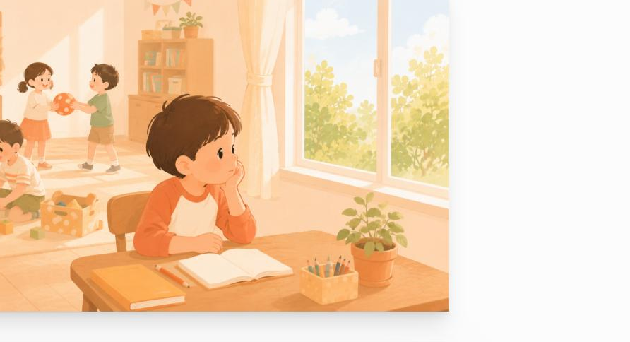 学童で過ごす高学年の子どものイメージ