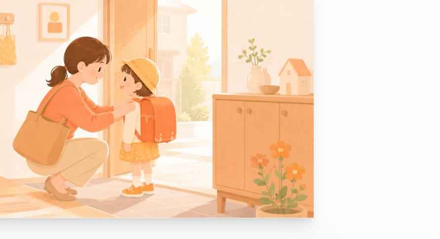 放課後の居場所で過ごす小学生のイメージ