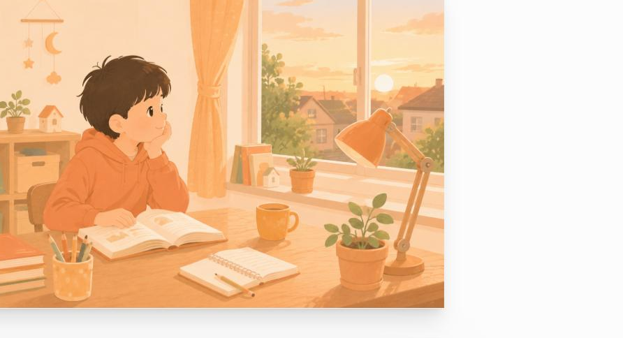 高学年の放課後を考える親子のイメージ